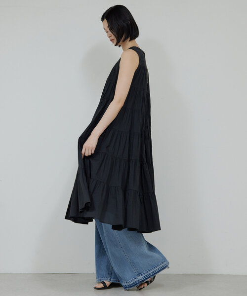 MARIHA（マリハ）の「【MARIHA】ミューズのドレスショート（ワンピース・レディース・ブラック・36）」の3枚目の写真