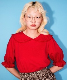 Candy Stripper | SAILOR COLLAR トップス(Tシャツ/カットソー)