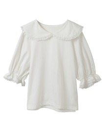 Candy Stripper | SAILOR COLLAR トップス(Tシャツ/カットソー)