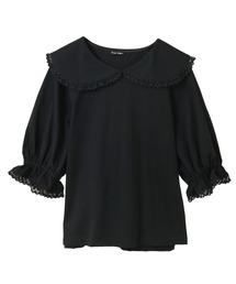 Candy Stripper | SAILOR COLLAR トップス(Tシャツ/カットソー)