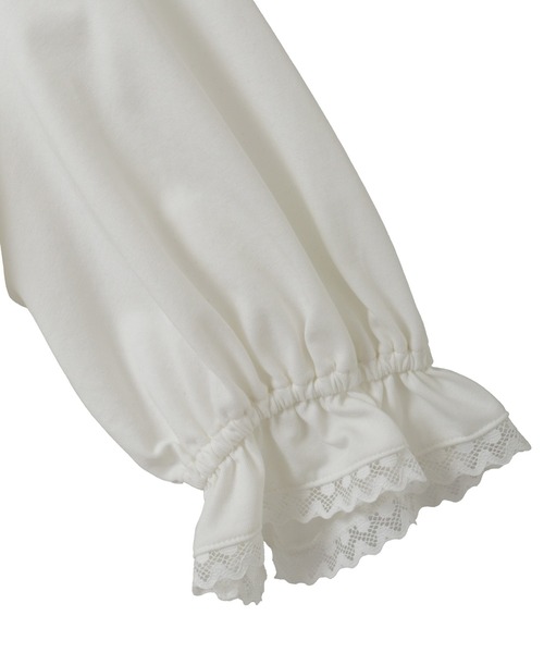 Candy Stripper(キャンディストリッパー)の「SAILOR COLLAR トップス(Tシャツ/カットソー・レディース・オフホワイト/レッド/ブラック・FREE)」の10枚目の写真