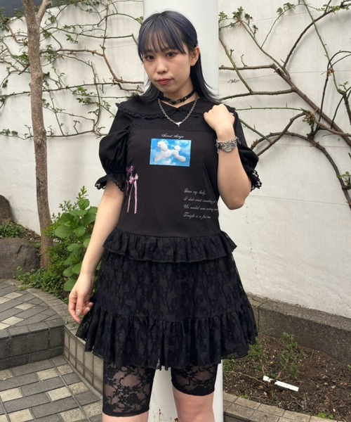 Candy Stripper トップス Candy Stripper トレーナー スウェット CANDYS CLUB トップス