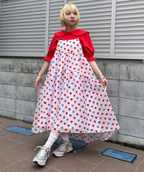 セール】SAILOR COLLAR トップス（Tシャツ/カットソー）｜Candy