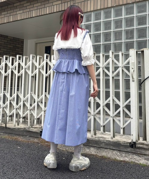 キャンディストリッパー Candy Stripper トップス RIBBON SHEER CHOKER トップス（その他トップス）｜Candy