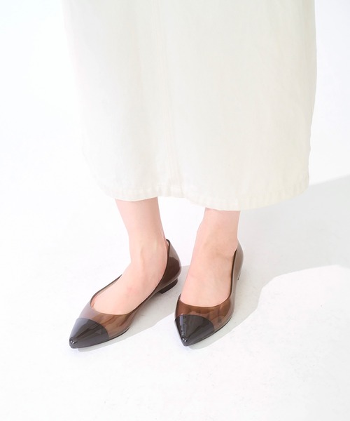 TEMPERATE(テンパレイト)の「TEMPERATE / テンパレイト KATE(レインシューズ・レディース・ブラック・36/37/38/39)」の1枚目の写真