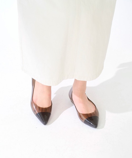 TEMPERATE(テンパレイト)の「TEMPERATE / テンパレイト KATE(レインシューズ・レディース・ブラック・36/37/38/39)」の8枚目の写真