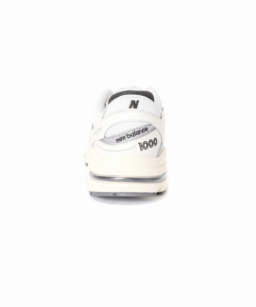 新品　NEW BALANCEニューバランスM1000MEW New Balance M1000MEW WHITE/GRAY（ニューバランス M1000MEW