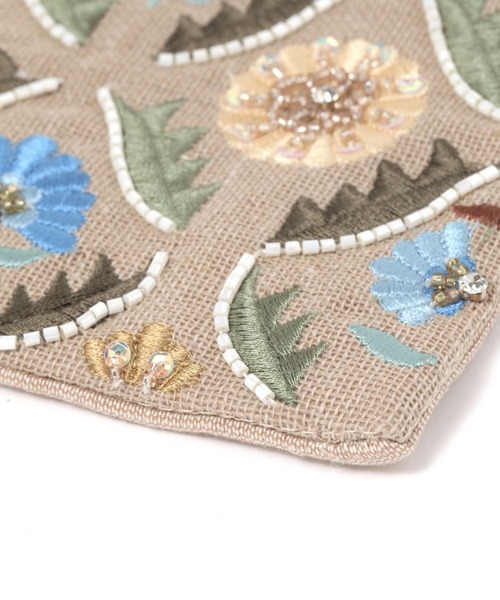 ★boohoo★ 刺繍入り!! チーズクロース ビーチ ドレス 楽天市場】【マラソン期間中 5%OFFクーポン】Tika フラワー刺繍