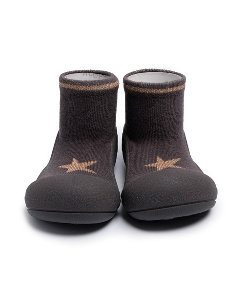 Attipas(アティパス)の「Attipas/Star スター(その他シューズ・キッズ・チャコールグレー・12.5cm/13.5cm/11.5cm/10.5cm)」の1枚目の写真