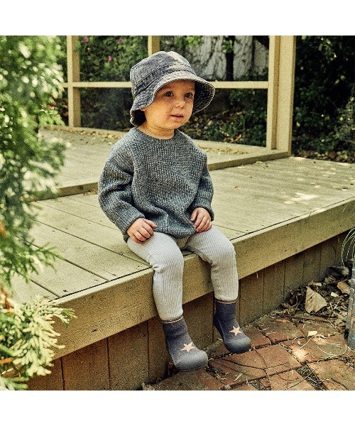 Attipas(アティパス)の「Attipas/Star スター(その他シューズ・キッズ・チャコールグレー・12.5cm/13.5cm/11.5cm/10.5cm)」の5枚目の写真