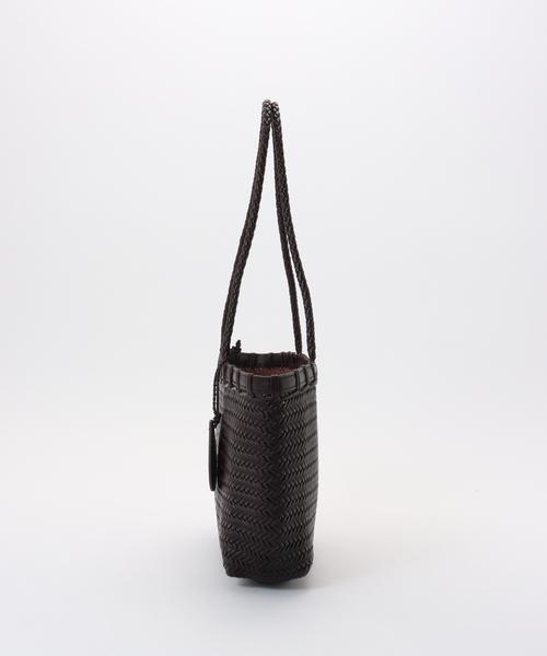 Noble ノーブル カゴバッグ EENK/インク Crochet Shoulder Bag（かごバッグ）｜NOBLE