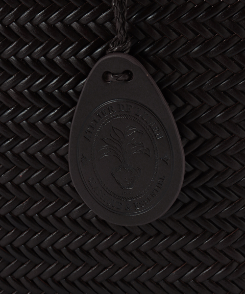 Noble(ノーブル)の「LUMEN/ルーメン TWIG BAG(かごバッグ・レディース・アイボリー/ブラウン・FREE)」の9枚目の写真