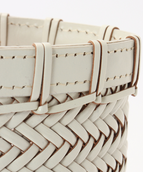 新品未使用！NOBLE LUMEN/ルーメン TWIG BAG Noble（ノーブル）の「LUMEN/ルーメン TWIG BAG（かごバッグ