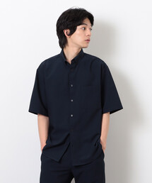 COMME CA ISM（コムサイズム）の「【セットアップ対応】シアサッカー 半袖釦ダウンシャツ（シャツ/ブラウス）」