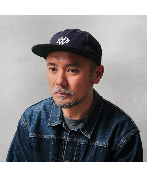 WAIPER.inc（ワイパーインク）の「COOPERSTOWN BALL CAP クーパーズ