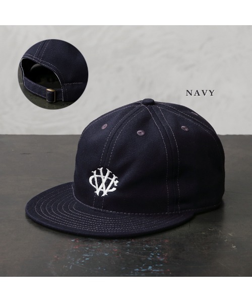 WAIPER.inc（ワイパーインク）の「COOPERSTOWN BALL CAP クーパーズ