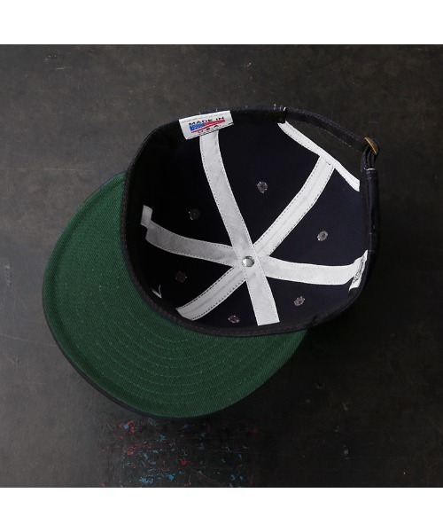 WAIPER.inc（ワイパーインク）の「COOPERSTOWN BALL CAP クーパーズ