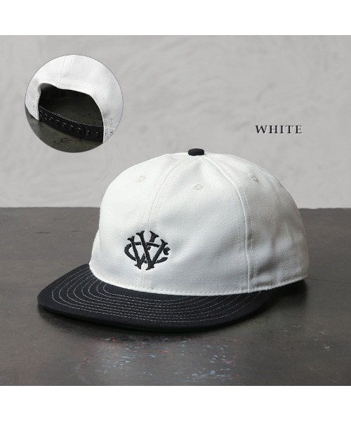 WAIPER.inc（ワイパーインク）の「COOPERSTOWN BALL CAP クーパーズ