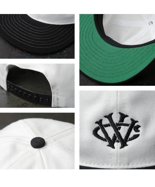 WAIPER.inc（ワイパーインク）の「COOPERSTOWN BALL CAP クーパーズ