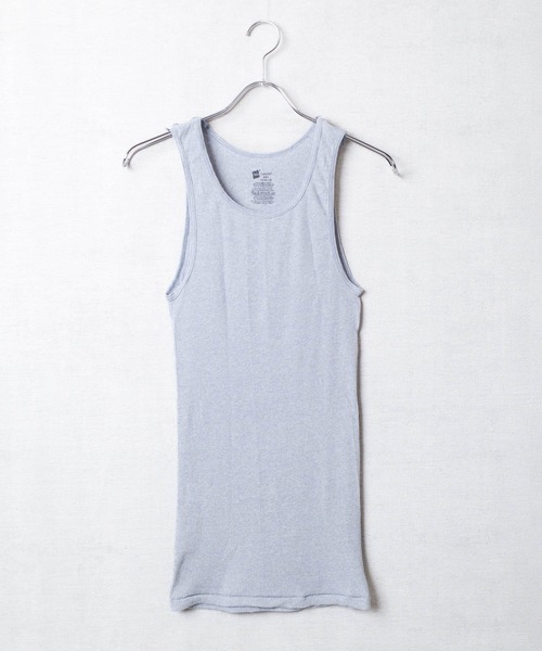HANES（ヘインズ）の「【Hanes/ヘインズ】6P BLACK＆GRAY TAGLESS COMFORTSOFT TANKS 6枚組 ブラック＆グレー タグレス タンクトップ（タンクトップ・メンズ・その他・SMALL/XX-LARGE/X-LARGE/LARGE/MEDIUM）」の8枚目の写真