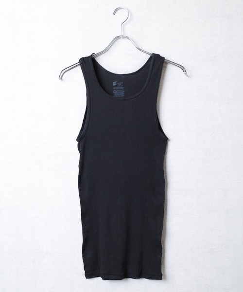HANES（ヘインズ）の「【Hanes/ヘインズ】6P BLACK＆GRAY TAGLESS COMFORTSOFT TANKS 6枚組 ブラック＆グレー タグレス タンクトップ（タンクトップ・メンズ・その他・SMALL/XX-LARGE/X-LARGE/LARGE/MEDIUM）」の18枚目の写真