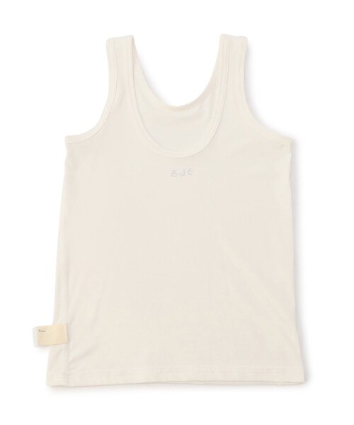 apres les cours（アプレレクール）の「【WEB限定/ジュニア対応】ひんやりメッシュ深あきインナータンク（インナーウェア/肌着・キッズ・ブラック/オフホワイト/ベージュ/パープル/ネイビー/ピンク・90/100/110/120/80/130/140）」の22枚目の写真