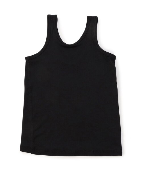 apres les cours（アプレレクール）の「【WEB限定/ジュニア対応】ひんやりメッシュ深あきインナータンク（インナーウェア/肌着・キッズ・ブラック/オフホワイト/ベージュ/パープル/ネイビー/ピンク・90/100/110/120/80/130/140）」の14枚目の写真