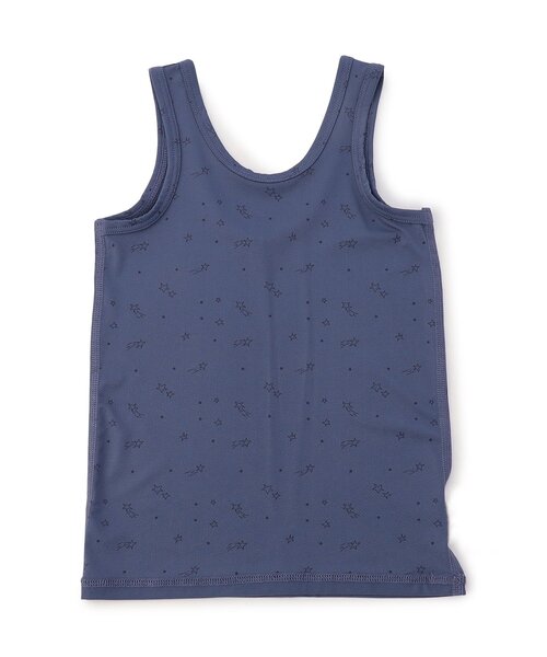 apres les cours（アプレレクール）の「【WEB限定/ジュニア対応】ひんやりメッシュ深あきインナータンク（インナーウェア/肌着・キッズ・ブラック/オフホワイト/ベージュ/パープル/ネイビー/ピンク・90/100/110/120/80/130/140）」の13枚目の写真