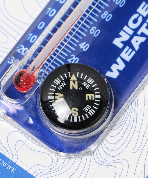 NICE WEATHER＞COMPASS&THERMOMETER キーリング（その他雑貨
