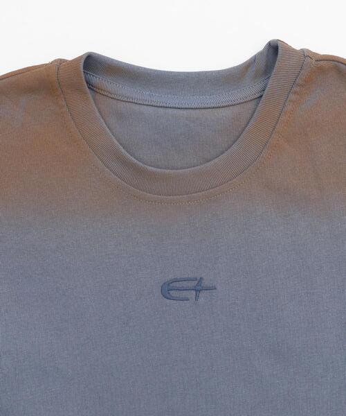 dispark（ディスパーク）の「DISPARK/スタッズグラデピチT（Tシャツ/カットソー・レディース・ブルー/ホワイト・FREE）」の17枚目の写真