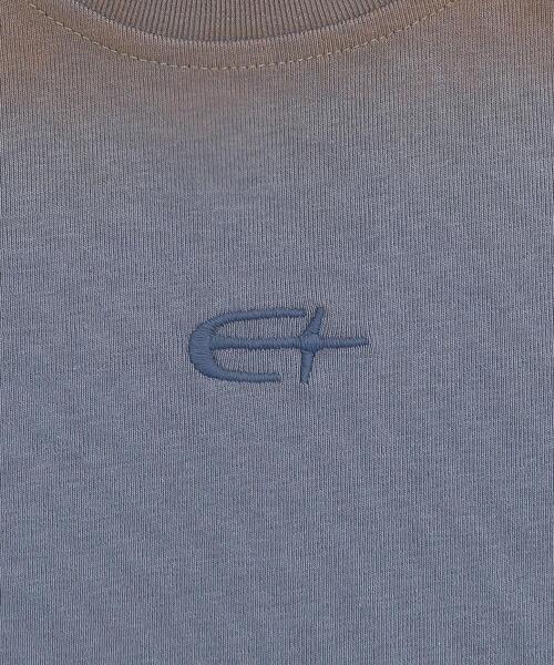 dispark（ディスパーク）の「DISPARK/スタッズグラデピチT（Tシャツ/カットソー・レディース・ブルー/ホワイト・FREE）」の18枚目の写真