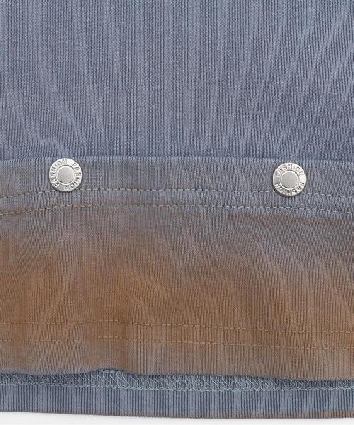 dispark（ディスパーク）の「DISPARK/スタッズグラデピチT（Tシャツ/カットソー・レディース・ブルー/ホワイト・FREE）」の20枚目の写真