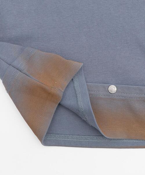 dispark（ディスパーク）の「DISPARK/スタッズグラデピチT（Tシャツ/カットソー・レディース・ブルー/ホワイト・FREE）」の21枚目の写真