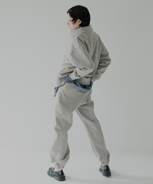 RYU(リュー)の「knit melton skipper sweater(ニット/セーター・メンズ・ベージュ/ライトグレー系・2/4)」の5枚目の写真