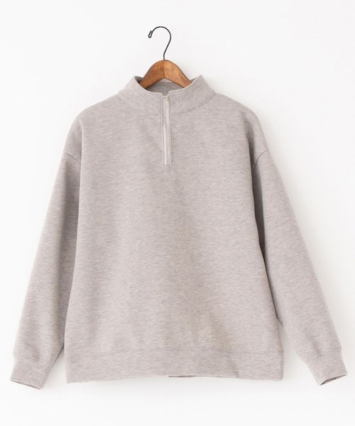 RYU(リュー)の「knit melton skipper sweater(ニット/セーター・メンズ・ベージュ/ライトグレー系・2/4)」の7枚目の写真