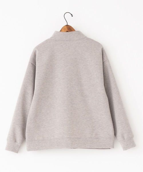 RYU(リュー)の「knit melton skipper sweater(ニット/セーター・メンズ・ベージュ/ライトグレー系・2/4)」の8枚目の写真