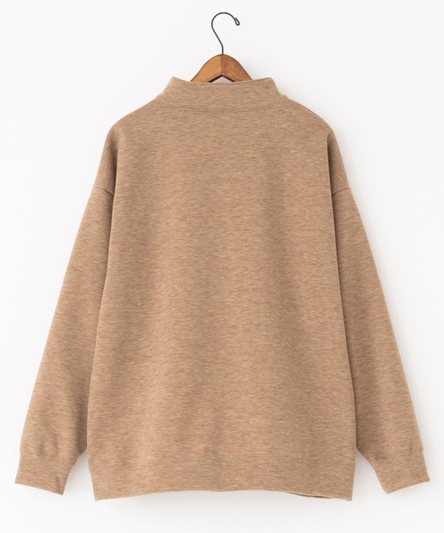 RYU(リュー)の「knit melton skipper sweater(ニット/セーター・メンズ・ベージュ/ライトグレー系・2/4)」の10枚目の写真