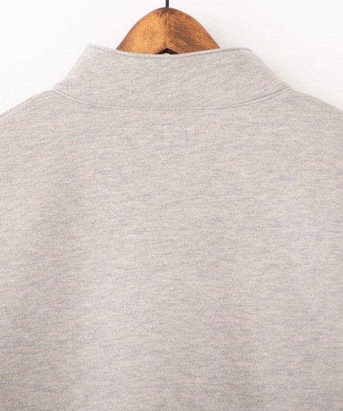 RYU(リュー)の「knit melton skipper sweater(ニット/セーター・メンズ・ベージュ/ライトグレー系・2/4)」の12枚目の写真