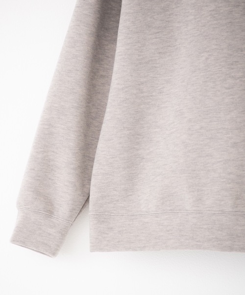 RYU(リュー)の「knit melton skipper sweater(ニット/セーター・メンズ・ベージュ/ライトグレー系・2/4)」の13枚目の写真