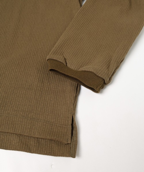 セール】HARINUKI RIB ロングスリーブポロ（ポロシャツ）｜Dulcamara