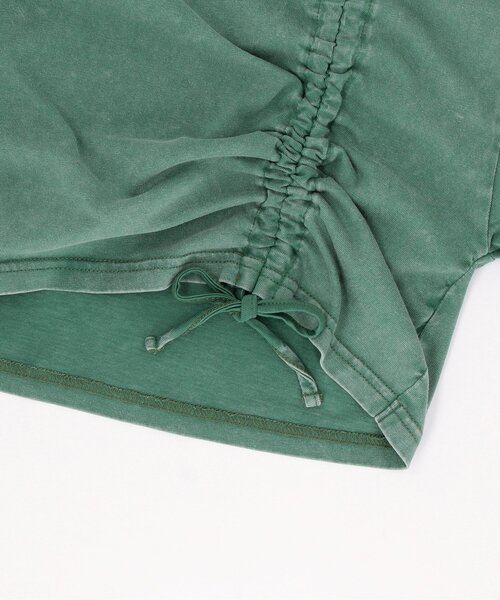 algy（アルジー）の「シャーリングピグメント半袖T（Tシャツ/カットソー・キッズ・ブラック/レッド/グリーン・SMALL/MEDIUM/X-SMALL/XX-SMALL）」の12枚目の写真