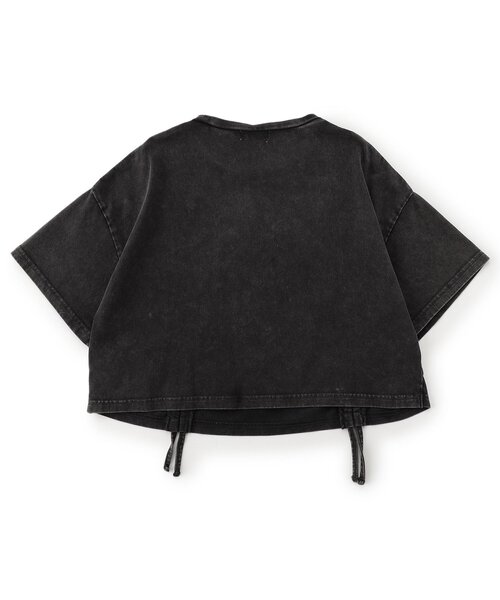 algy（アルジー）の「シャーリングピグメント半袖T（Tシャツ/カットソー・キッズ・ブラック/レッド/グリーン・SMALL/MEDIUM/X-SMALL/XX-SMALL）」の10枚目の写真