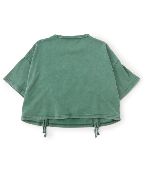 algy（アルジー）の「シャーリングピグメント半袖T（Tシャツ/カットソー・キッズ・ブラック/レッド/グリーン・SMALL/MEDIUM/X-SMALL/XX-SMALL）」の9枚目の写真