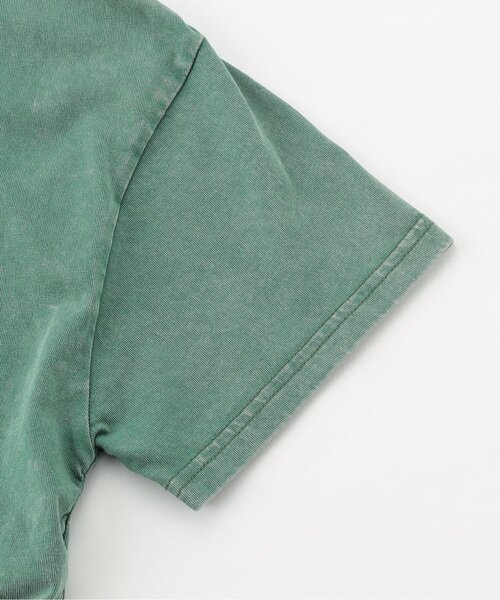 algy（アルジー）の「シャーリングピグメント半袖T（Tシャツ/カットソー・キッズ・ブラック/レッド/グリーン・SMALL/MEDIUM/X-SMALL/XX-SMALL）」の5枚目の写真