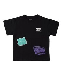 GLAZOS（グラソス）の「【SKIT0LY】【ヘビーウェイト天竺】ランダムプリントTシャツ（Tシャツ/カットソー）」