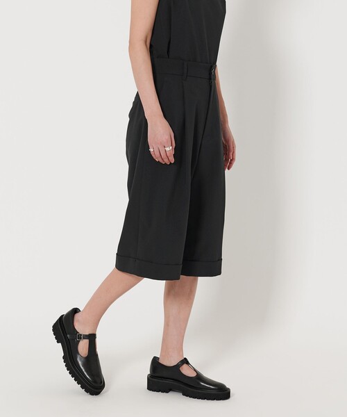 ＜MARW UNITED ARROWS＞タック ショートパンツ セール】＜MARW UNITED ARROWS＞タック ショートパンツ（その他