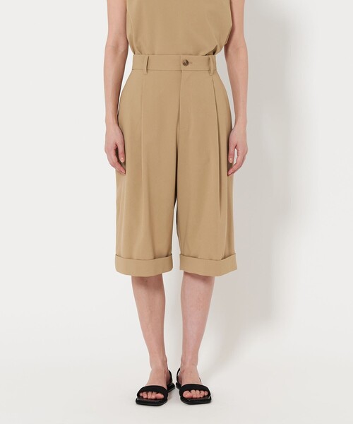 セール】＜MARW UNITED ARROWS＞タック ショートパンツ（その他
