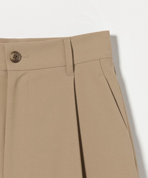 マルゥ　ユナイテッドアローズ　タック　ショートパンツ　ブラック セール】＜MARW UNITED ARROWS＞タック ショートパンツ（その他