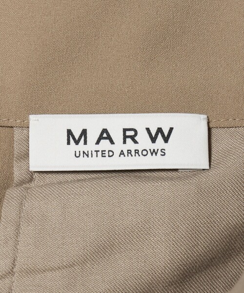 セール】＜MARW UNITED ARROWS＞タック ショートパンツ（その他