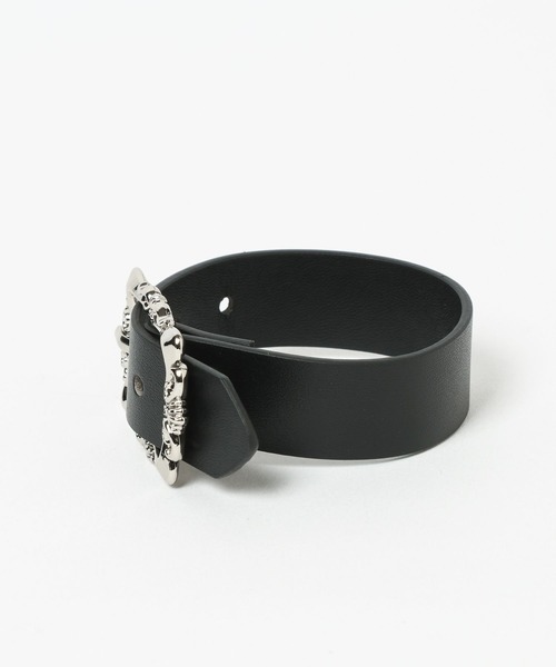 HARE（ハレ）の「ビンテージバックルブレスレット(HARE)（ブレスレット・レディース・ブラック系その他/ブラック・FREE）」の13枚目の写真